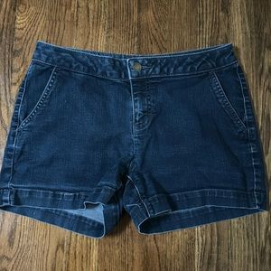 Jennifer Lopez Blue Jean Shorts Size 2